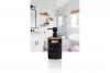 Diamond Soap Dispenser Black - Wooden