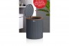Bella Trash Can - Wooden - Anthracite