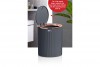 Bella Trash Can - Rose - Anthracite
