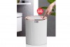 Bella Trash Can - Rose - White
