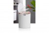 Bella Trash Can - Rose - White