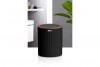 Bella Trash Can - Wooden - Black