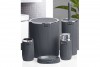 Bella Bathroom Set (5 Pcs) Chrome - Anthracite