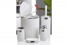 Bella Bathroom Set (5 Pcs) Chrome - White