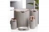 Bella Bathroom Set (5 Pcs) Rose - Brown