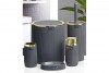 Bella Bathroom Set (5 Pcs) Gold - Anthracite