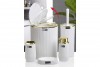Bella Bathroom Set (5 Pcs) Gold - White