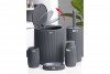 Bella Bathroom Set (5 Pcs) - Anthracite