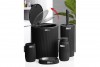 Bella Bathroom Set (5 Pcs) - Black