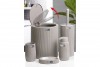 Bella Bathroom Set (5 Pcs) - Brown
