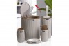 Bella Bathroom Set (5 Pcs) Wooden - Brown
