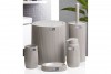 Bella Bathroom Set (5 Pcs) - Brown
