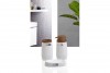 Bella Bathroom  Set (3 Pcs) - Wooden - White