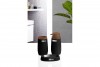 Bella Bathroom  Set (3 Pcs) - Wooden - Black