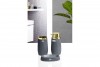 Bella Bathroom Set (3 Pcs) Gold - Anthracite