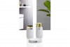 Bella Bathroom Set (3 Pcs) Gold - White