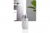 Bella Soap Dispenser - Chrome - White