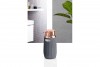 Bella Soap  Dispenser - Rose - Anthrcaite