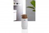Bella Soap  Dispenser - Wooden - White