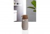 Bella Soap  Dispenser - Wooden - Brown