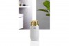 Bella Soap Dispenser - Gold - White