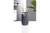 Bella Toothbrush  Holder - Chrome - Anthracite