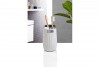 Bella Toothbrush  Holder - Chrome - White