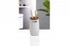 Bella Toothbrush  Holder - Wooden - White