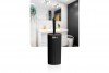 Bella Toilet Brush & Holder - Wooden - Black