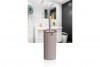 Bella Toilet Brush & Holder - Wooden - Brown