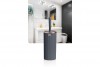 Bella Toilet Brush & Holder - Rose - Anthracite
