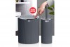 Bella Bathroom Set (2 Pcs) Chrome - Anthracite