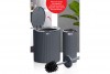 Bella Bathroom Set (2 Pcs) Chrome - Anthracite