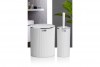 Bella Bathroom Set (2 Pcs) Chrome - White
