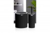 Bella Bathroom Set (2 Pcs) Chrome - Black