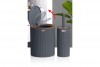 Bella Bathroom Set (2 Pcs) Wooden - Anthracite