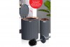 Bella Bathroom Set (2 Pcs) Rose - Anthracite