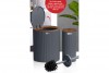 Bella Bathroom Set (2 Pcs) Wooden - Anthracite