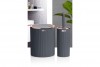 Bella Bathroom Set (2 Pcs) Rose - Anthracite