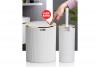 Bella Bathroom Set (2 Pcs) Gold - White