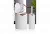 Bella Bathroom Set (2 Pcs) Rose - White