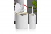 Bella Bathroom Set (2 Pcs) Gold - White