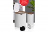 Bella Bathroom Set (2 Pcs) Wooden - White