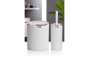 Bella Bathroom Set (2 Pcs) Rose - White