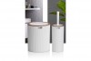 Bella Bathroom Set (2 Pcs) Wooden - White