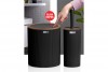 Bella Bathroom Set (2 Pcs) Wooden - Black