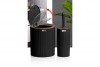 Bella Bathroom Set (2 Pcs) Wooden - Black