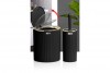 Bella Bathroom Set (2 Pcs) Gold - Black