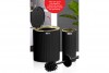 Bella Bathroom Set (2 Pcs) Gold - Black