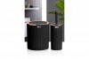 Bella Bathroom Set (2 Pcs) Rose - Black